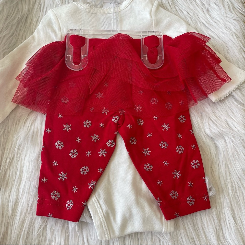 Carters 2 piece Christmas reindeer set - Picture 5 of 5